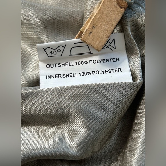 Revelry Vera Velvet Sage Green Bridesmaid Maxi Wrap Dress Women’s Size 4 - Picture 14 of 16